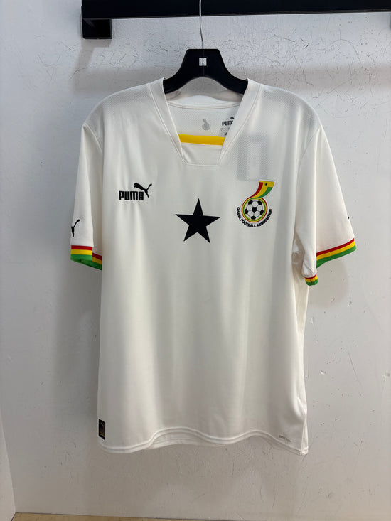New 2022 Ghana home kit - size L