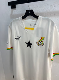 New 2022 Ghana home kit - size L