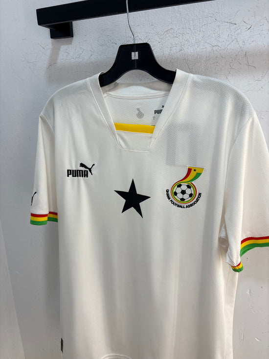 New 2022 Ghana home kit - size L