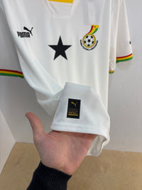 New 2022 Ghana home kit - size L