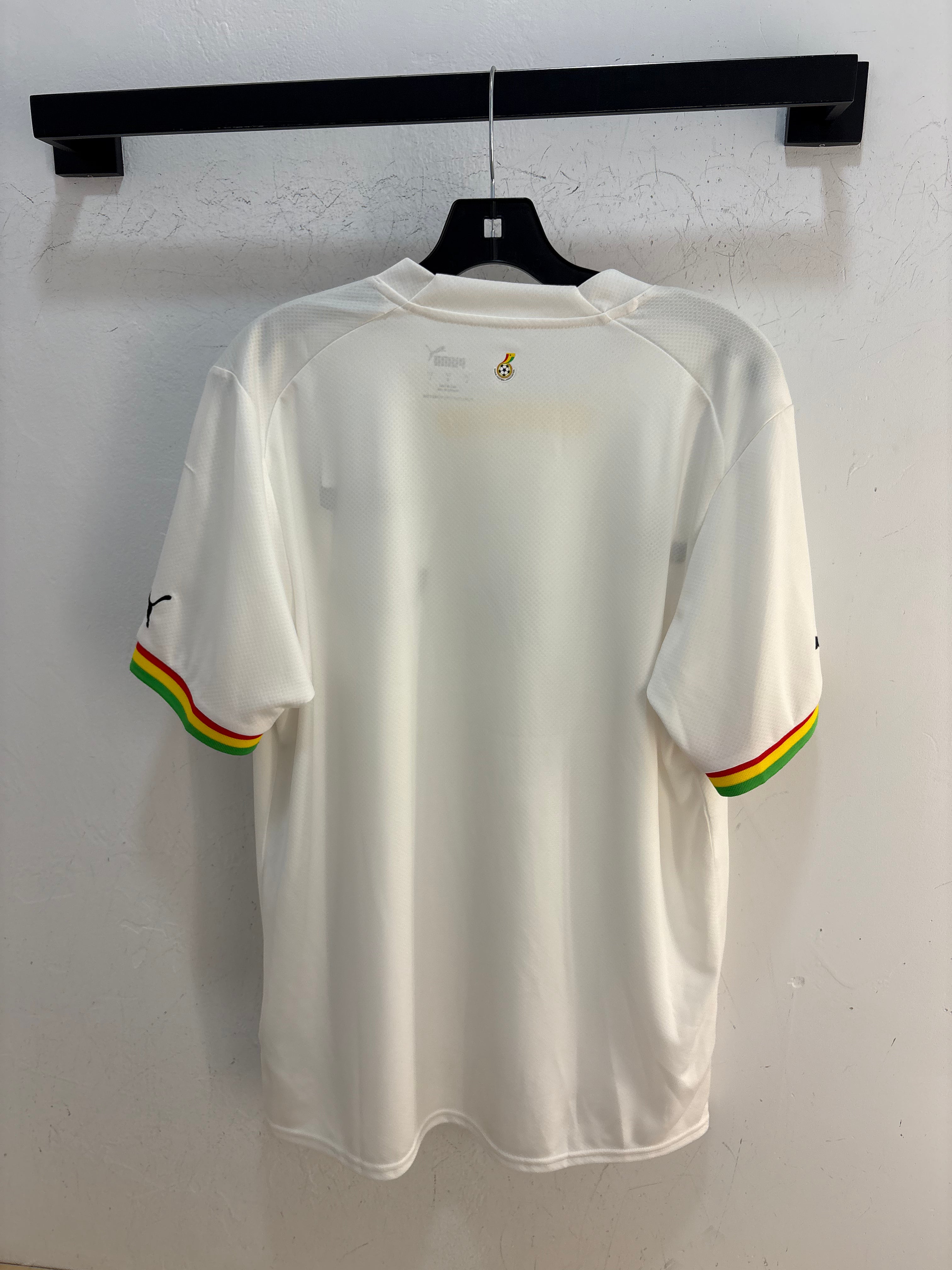 New 2022 Ghana home kit - size L