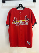 Y2k Cardinals Mcguire jersey - size XL