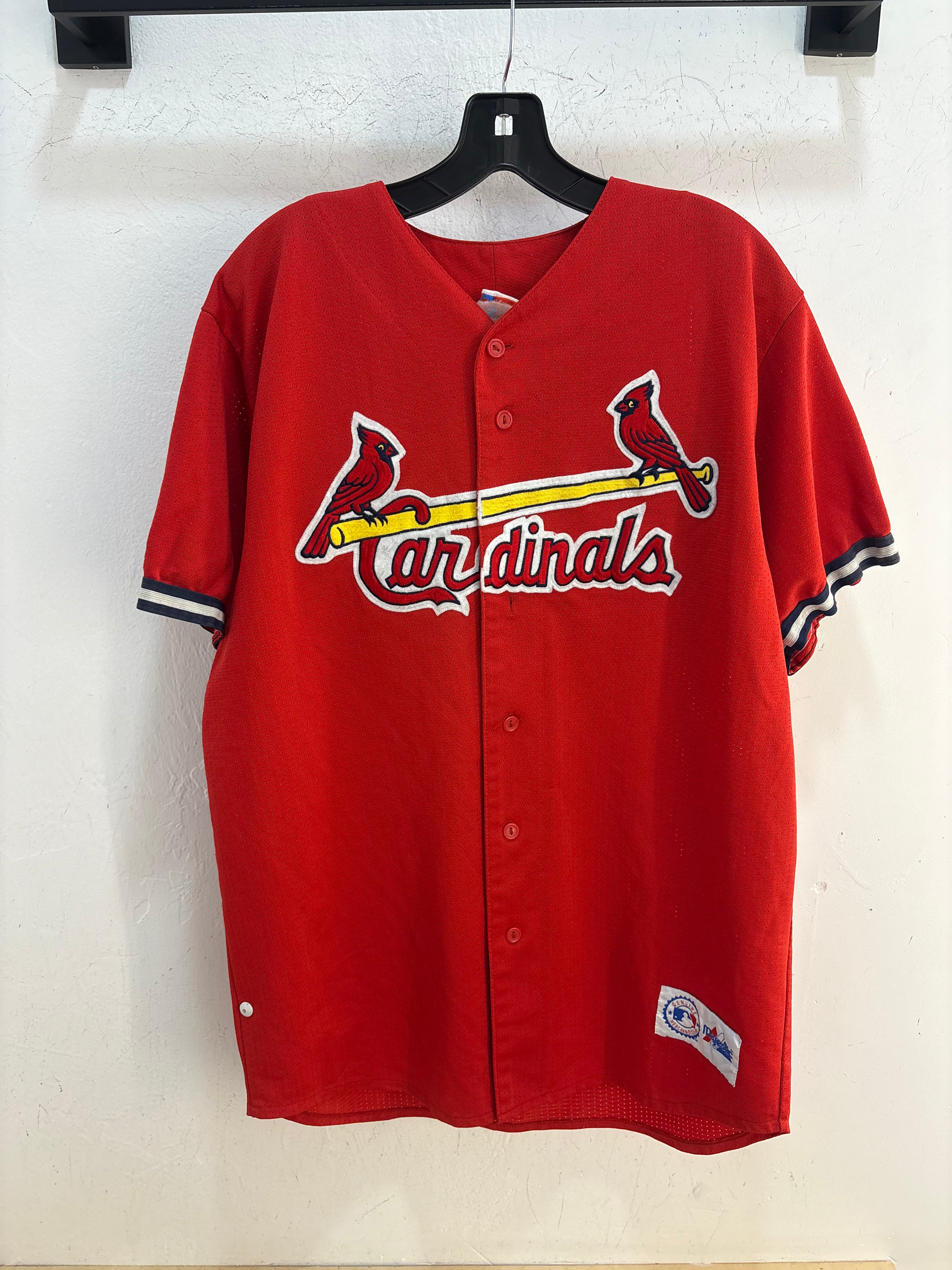 Y2k Cardinals Mcguire jersey - size XL