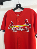 Y2k Cardinals Mcguire jersey - size XL