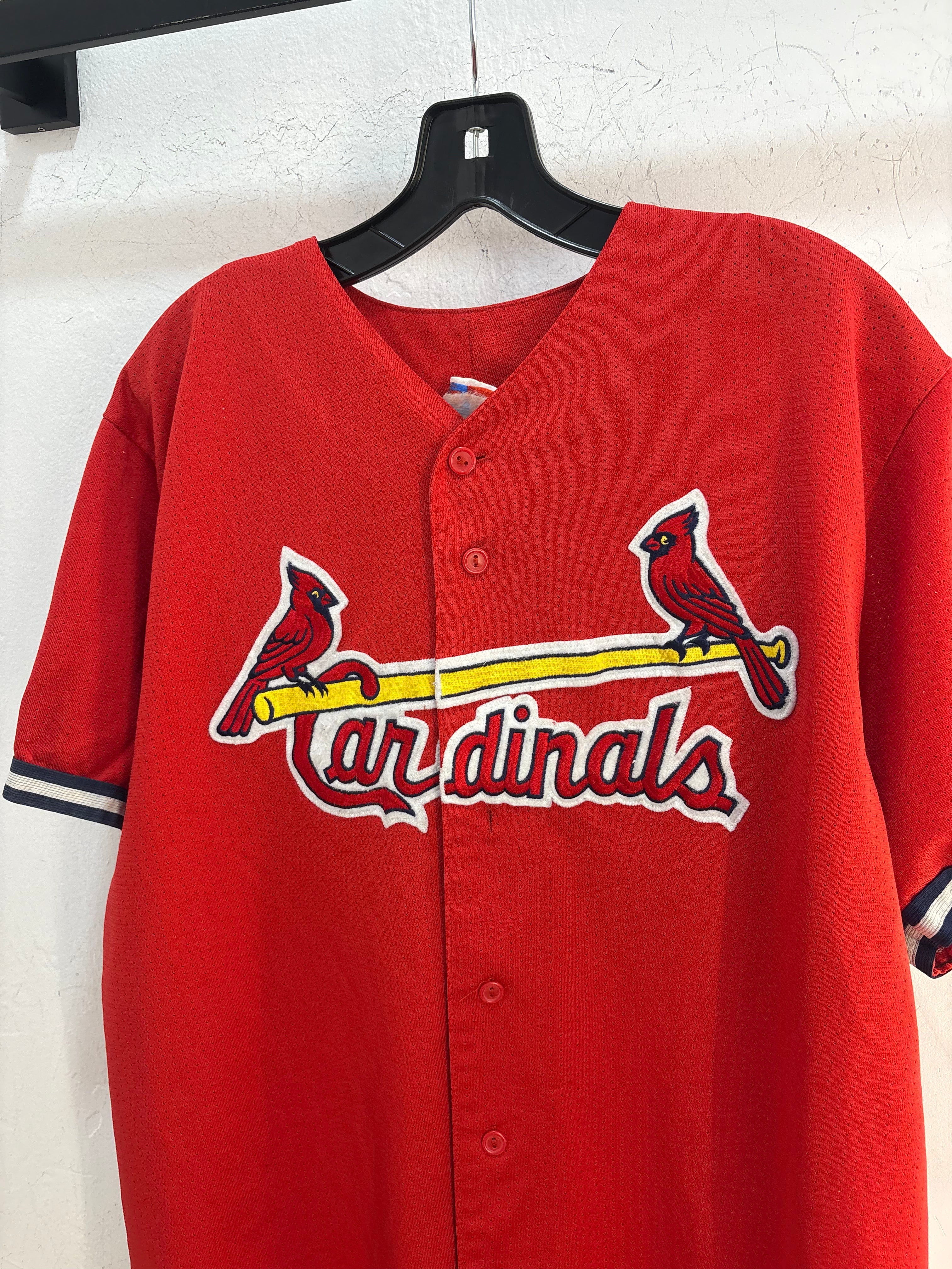 Y2k Cardinals Mcguire jersey - size XL
