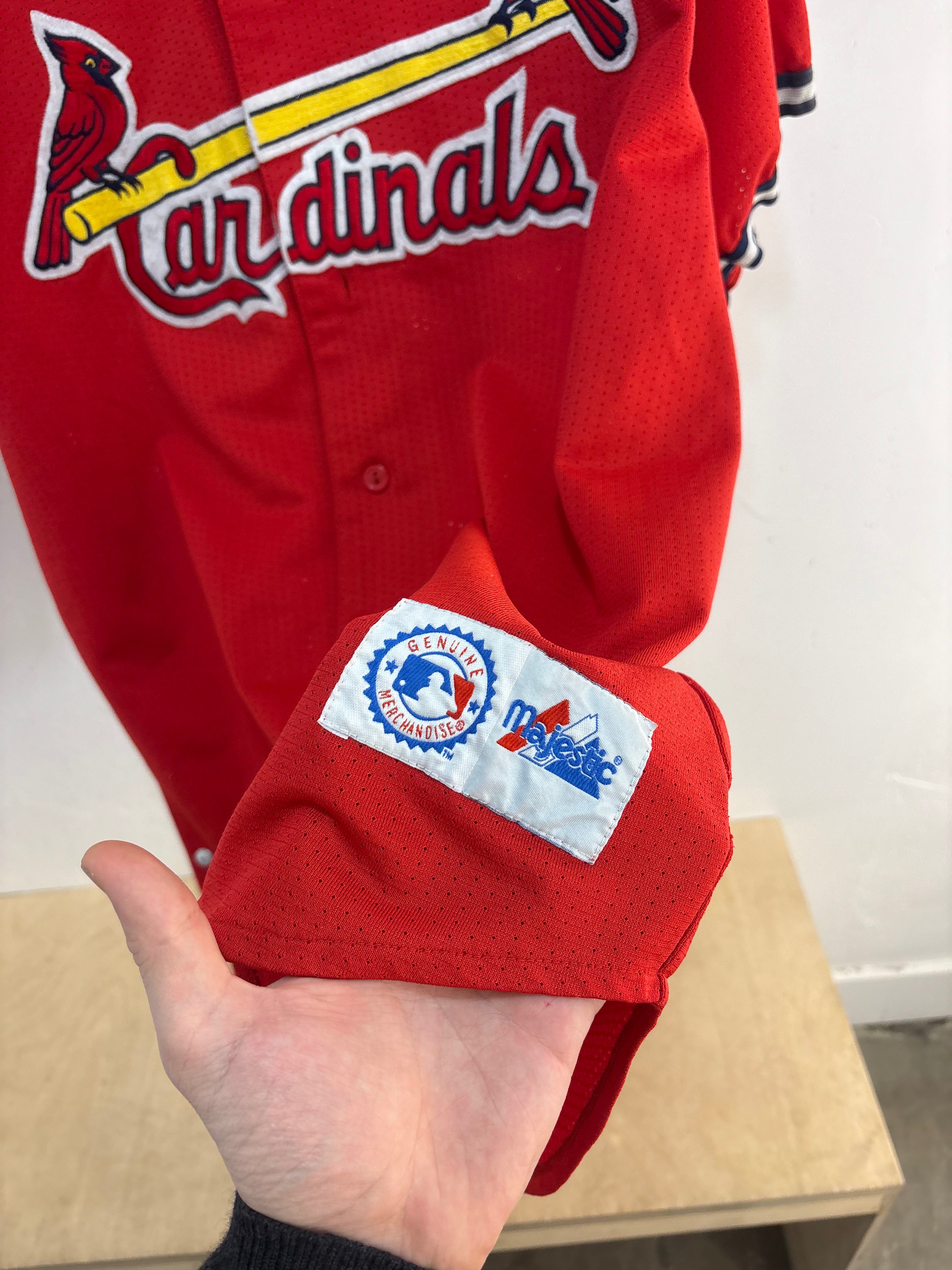 Y2k Cardinals Mcguire jersey - size XL