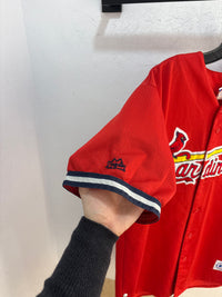 Y2k Cardinals Mcguire jersey - size XL