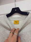 Dime grey/green logo crewneck - size XXL