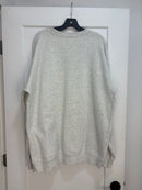 Dime grey/green logo crewneck - size XXL