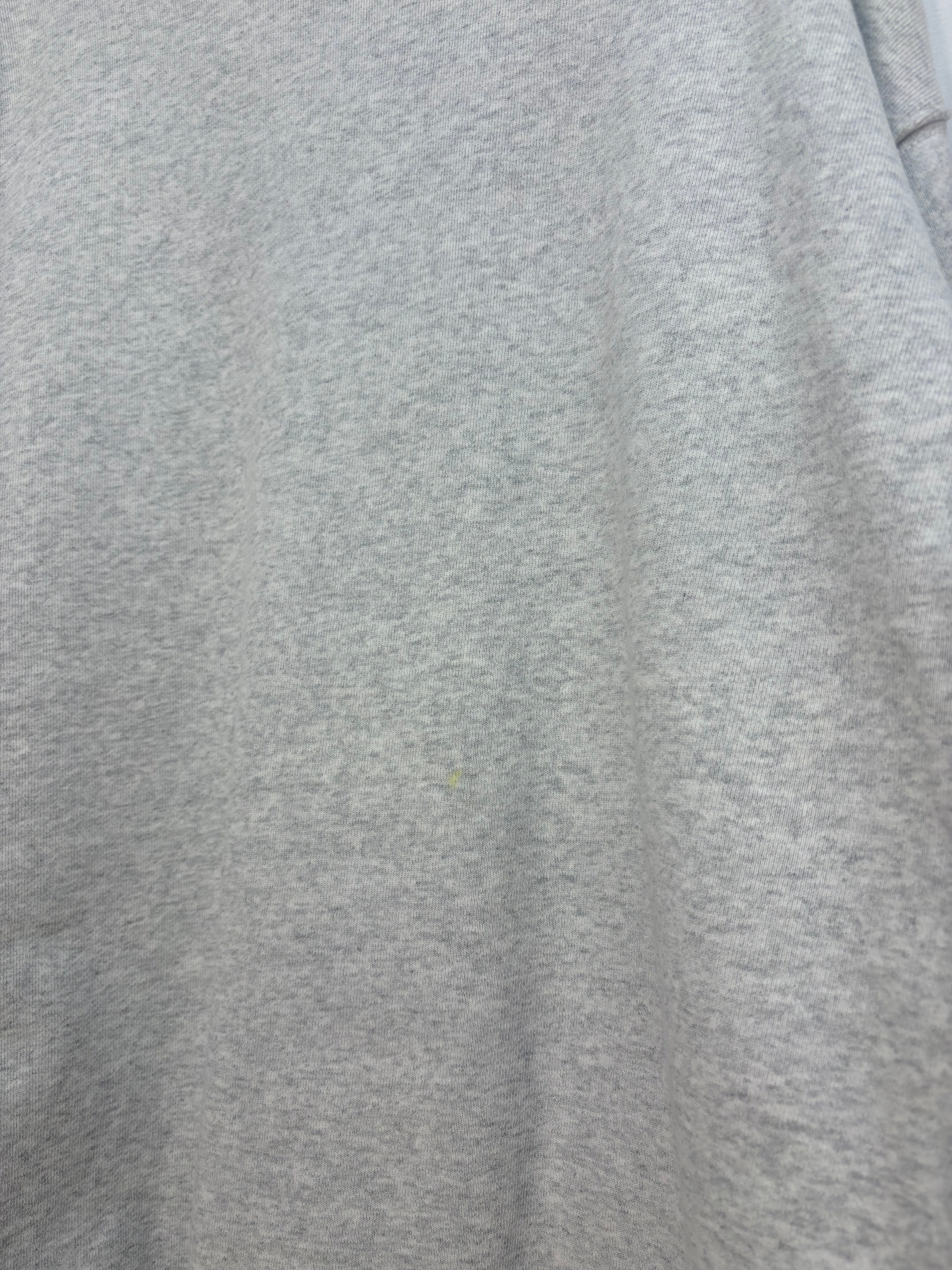 Dime grey/green logo crewneck - size XXL