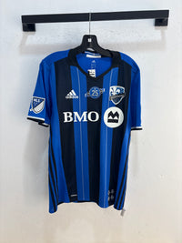 2017 montreal impact 25th anniversary jersey - size M