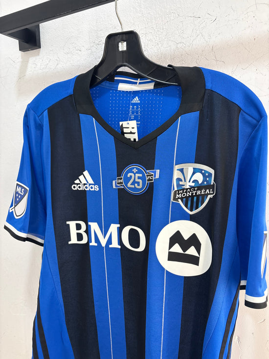 2017 montreal impact 25th anniversary jersey - size M