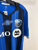 2017 montreal impact 25th anniversary jersey - size M