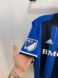2017 montreal impact 25th anniversary jersey - size M