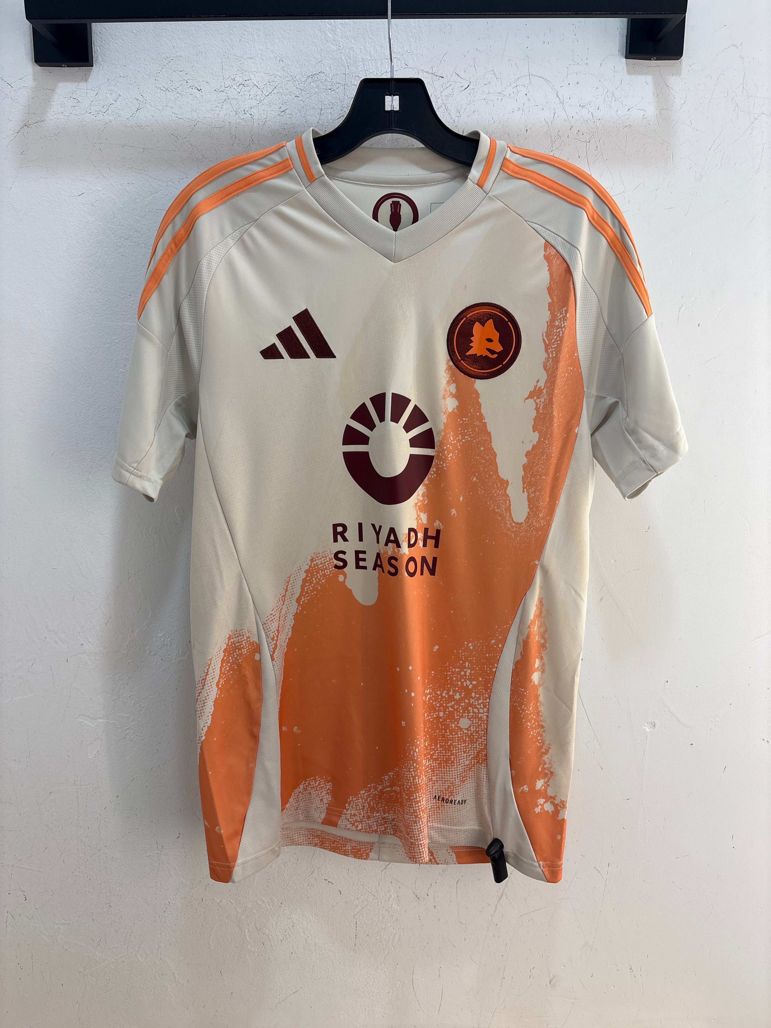 2024-2025 Roma away kit - size S