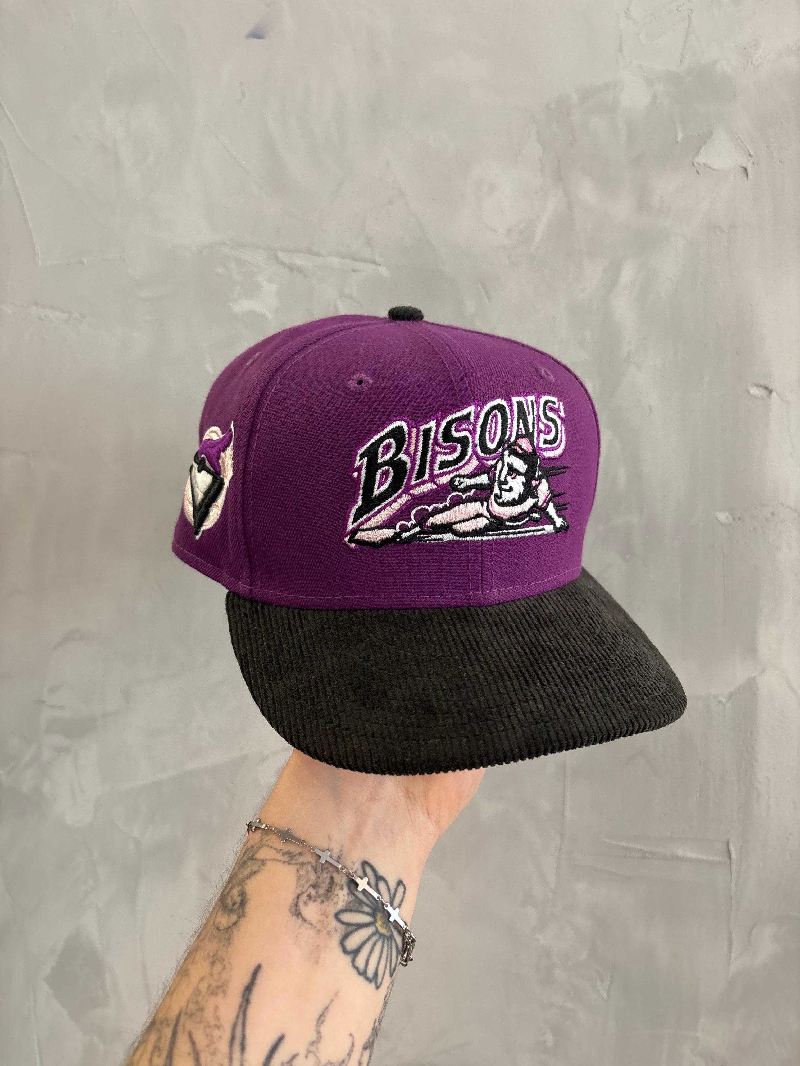 New Blue Jays x Bisons purple fitted - size 7 5/8