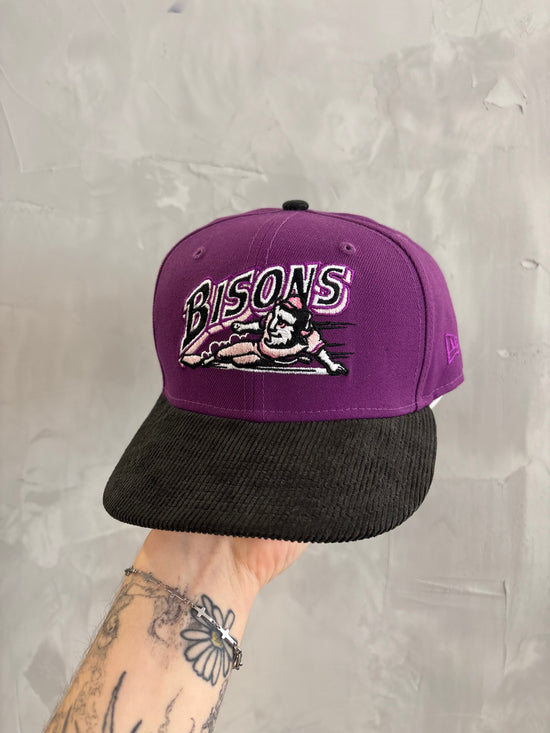 New Blue Jays x Bisons purple fitted - size 7 5/8