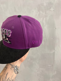 New Blue Jays x Bisons purple fitted - size 7 5/8
