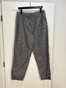 Dime grey trackpants - size L