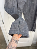 Dime grey trackpants - size L