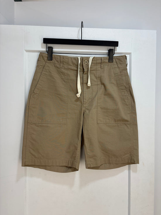 Engineered garments tan shorts - size XS