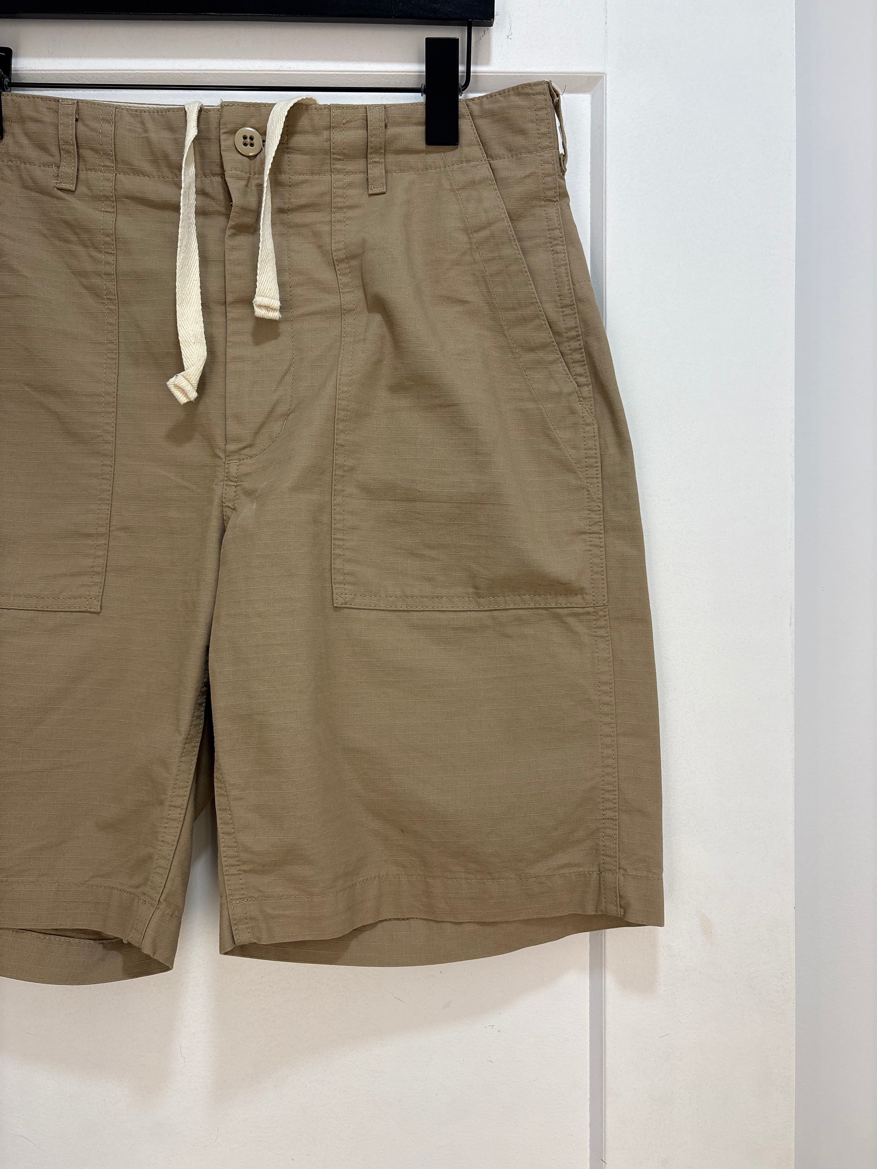 Engineered garments tan shorts - size XS