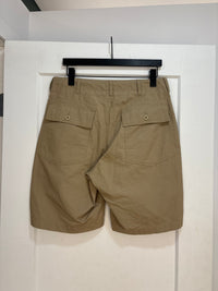 Engineered garments tan shorts - size XS