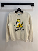 Kenzo tiger tan crewneck - size S Womens
