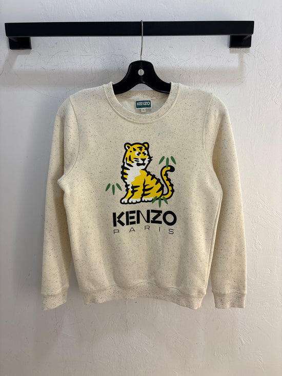 Kenzo tiger tan crewneck - size S Womens