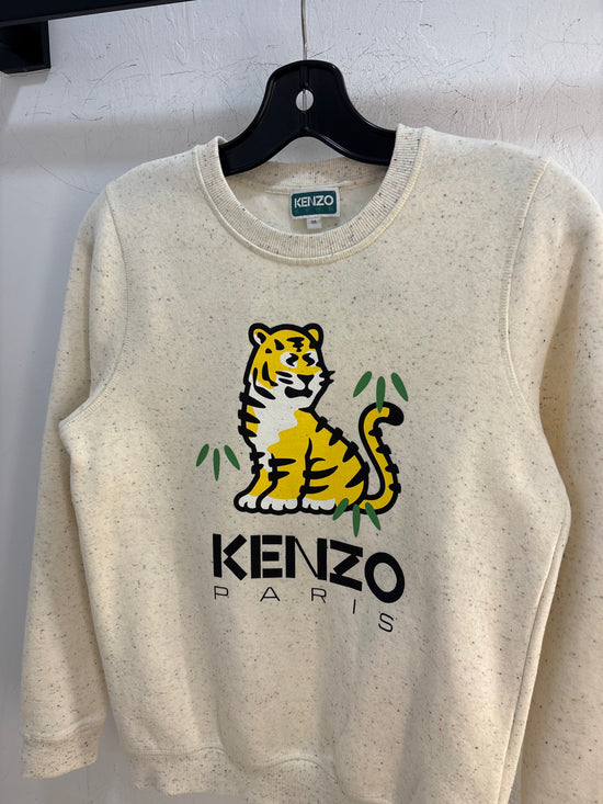 Kenzo tiger tan crewneck - size S Womens