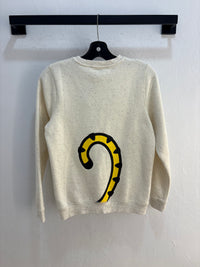 Kenzo tiger tan crewneck - size S Womens