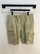 Polo RL tan cargo pocket shorts - size 38