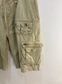Polo RL tan cargo pocket shorts - size 38