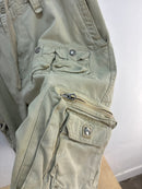 Polo RL tan cargo pocket shorts - size 38