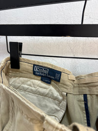 Polo RL tan cargo pocket shorts - size 38