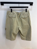 Polo RL tan cargo pocket shorts - size 38