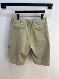 Polo RL tan cargo pocket shorts - size 38