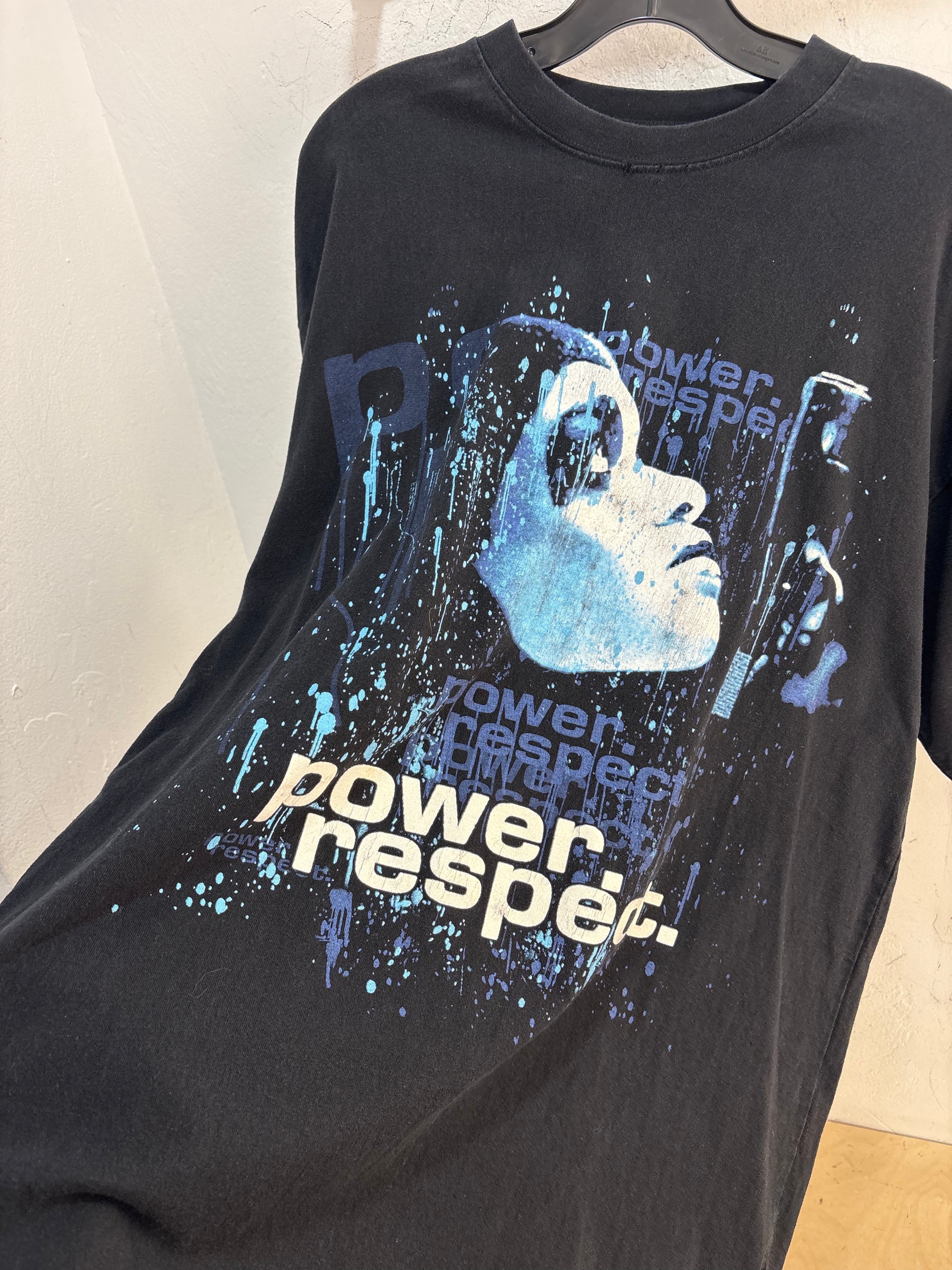 Y2k Dead Prez Power. Respect. Tee - size XL