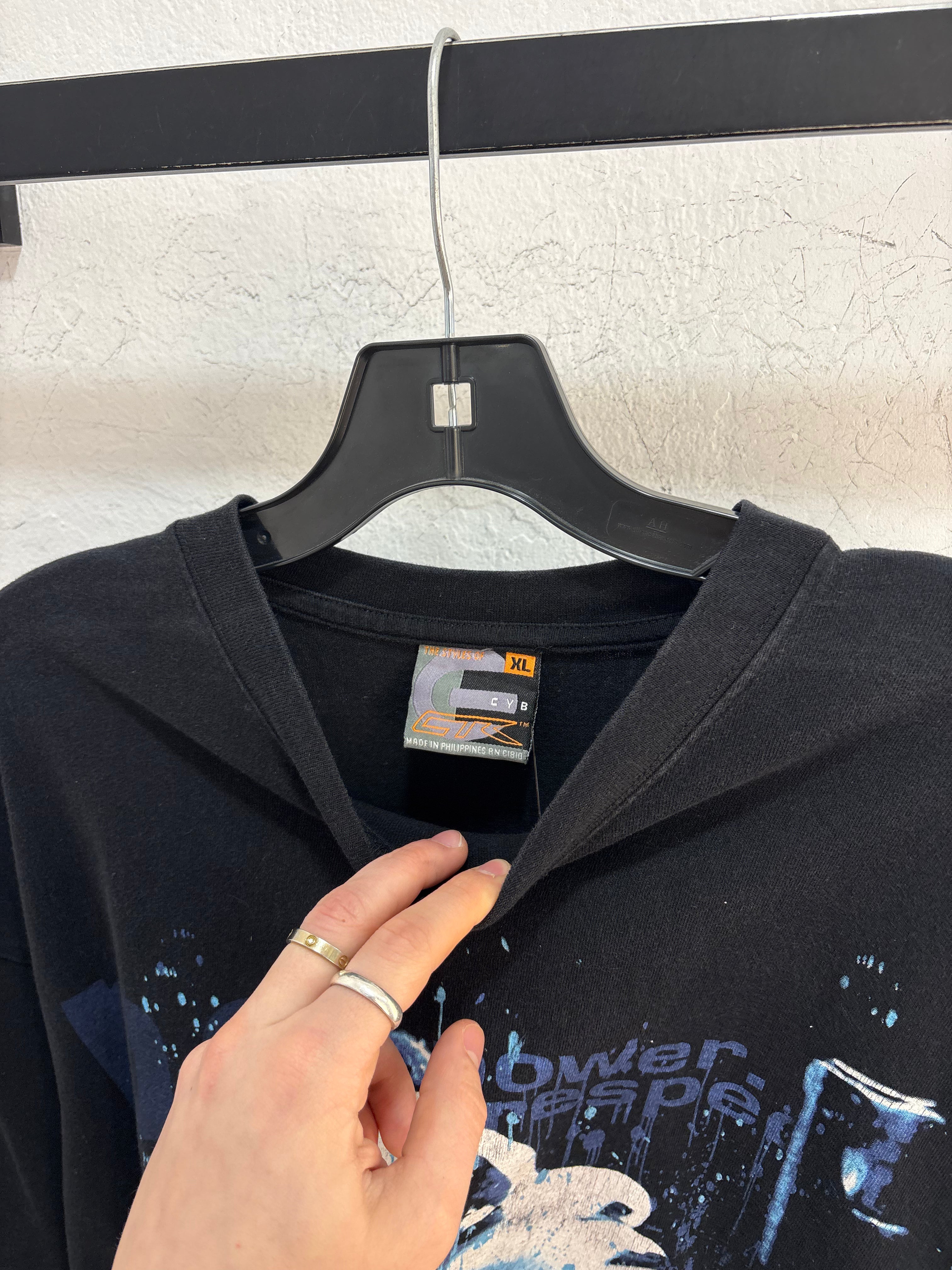 Y2k Dead Prez Power. Respect. Tee - size XL