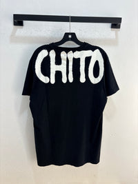 Chito black tee - size L