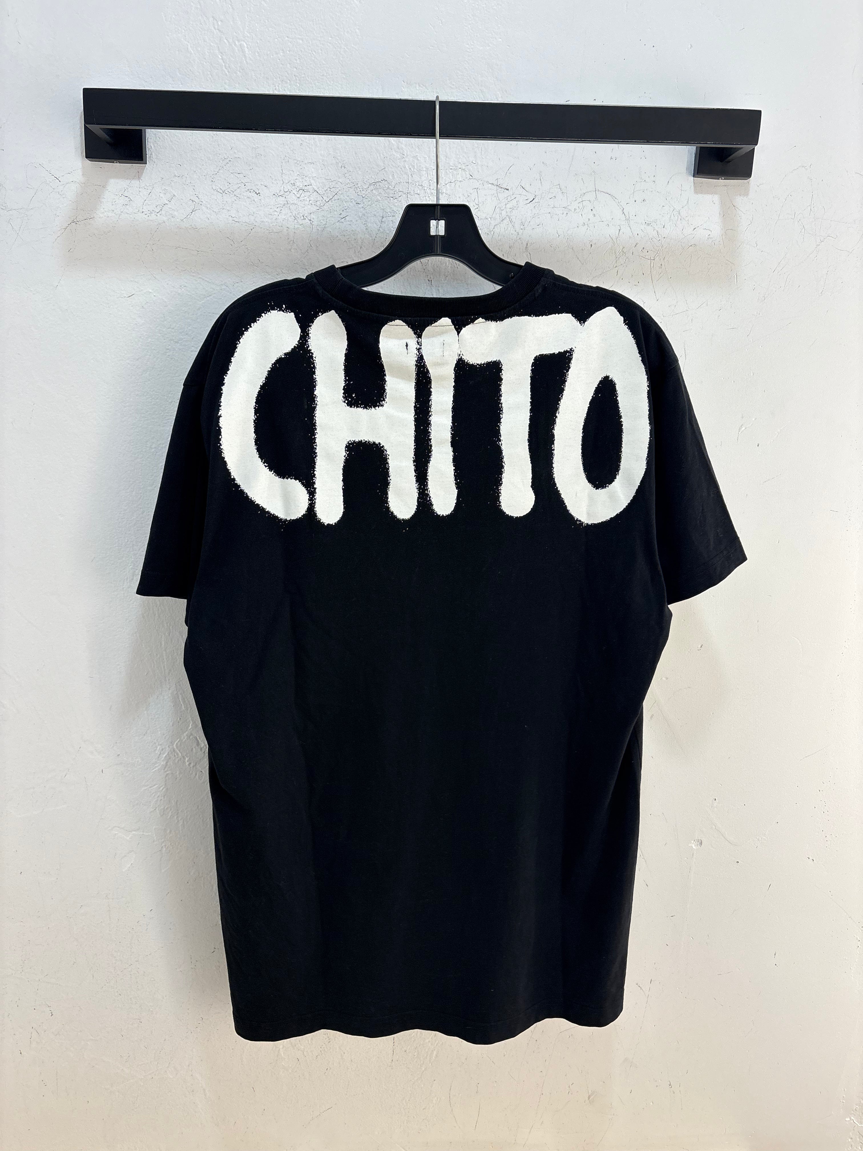 Chito black tee - size L