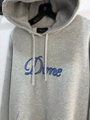 New Dime Waffle heather grey hoodie - size M