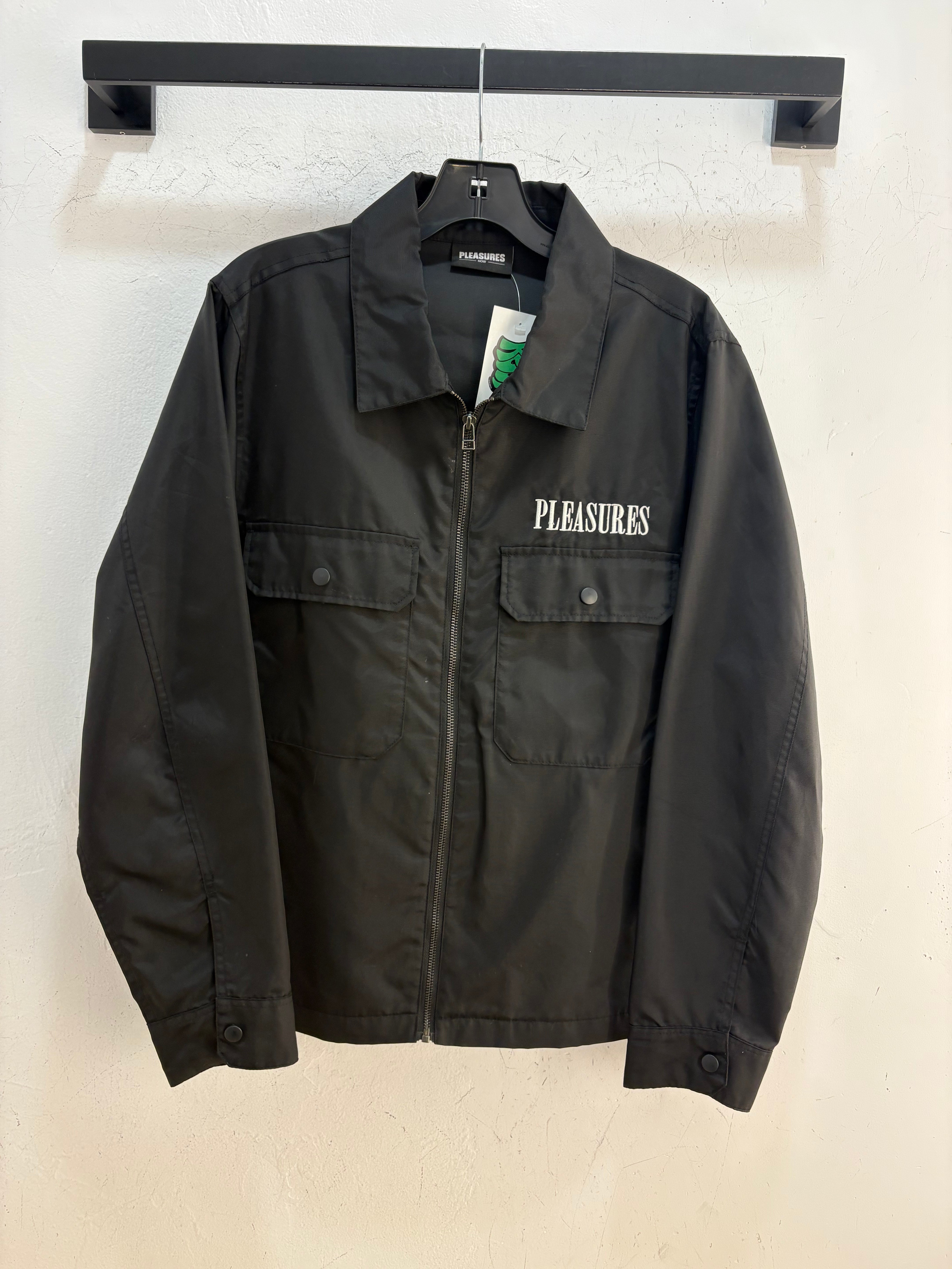 Pleasures Roland zip jacket - size M