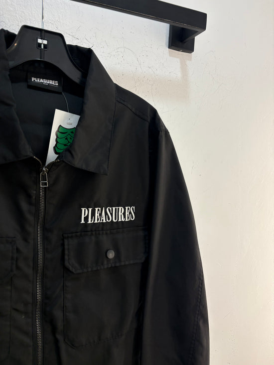 Pleasures Roland zip jacket - size M