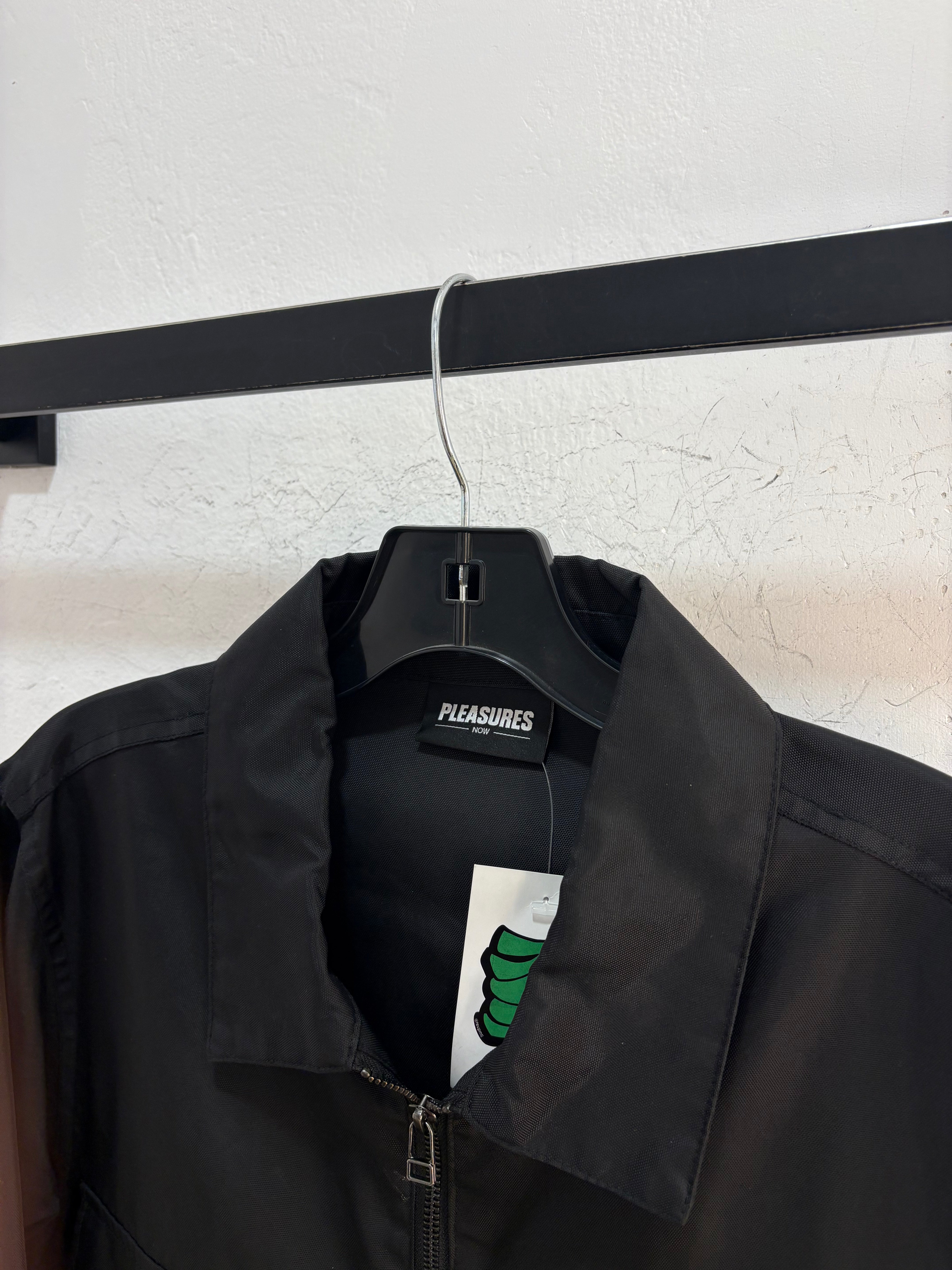 Pleasures Roland zip jacket - size M