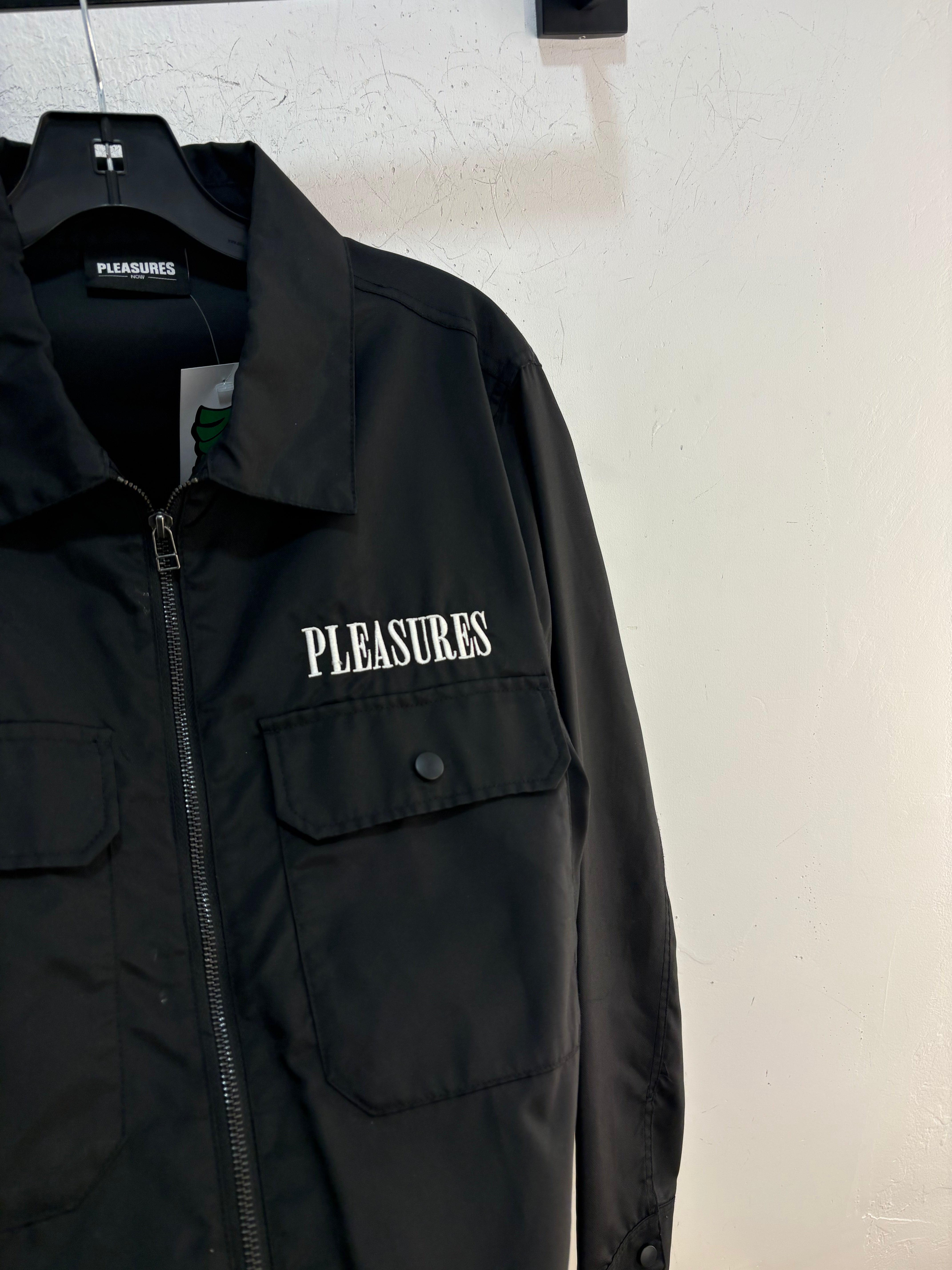 Pleasures Roland zip jacket - size M