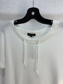 Cdghp white cord tee - size S