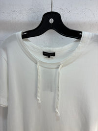 Cdghp white cord tee - size S