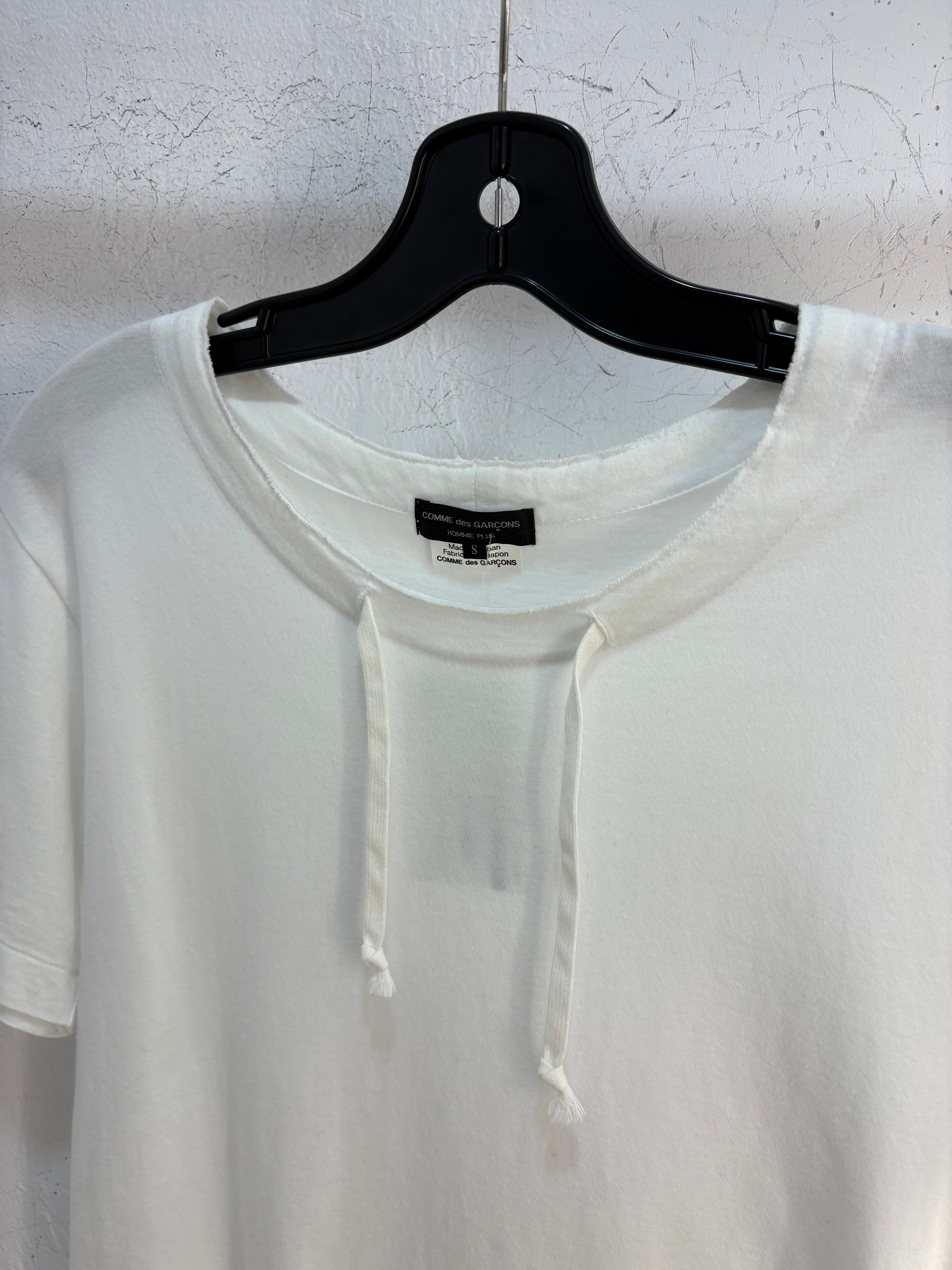 Cdghp white cord tee - size S
