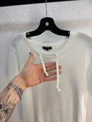 Cdghp white cord tee - size S